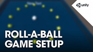 Roll a Ball game - not as video shows