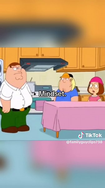 Mindset Lessons from Family Guy Characters