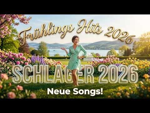 Neue Schlager Hits 2026 Frühlingsgefühle total verrückt - Top Party Schlager Mix zum Mitsingen