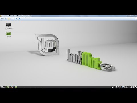 How to use VMware Linux Mint in Full Screen with VMware Tools