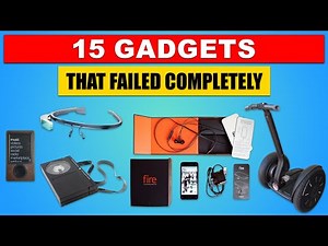 15 Gadgets We THOUGHT Were the Future (But FAILED Completely)