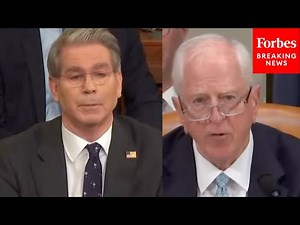 Thompson Asks Bessent To Name A Single Independent Expert That Says GOP Budget Won't Add To Debt