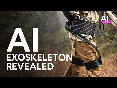 The First AI Exoskeleton REVEALED: Hypershell ProX Unleashes a New Era of Adventure!