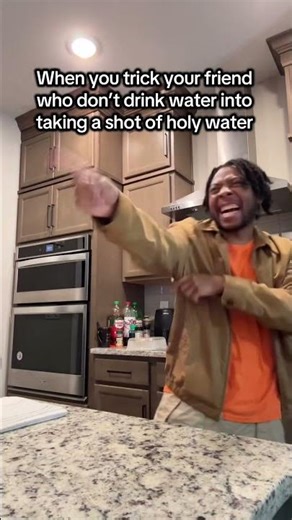 When you trick your friend