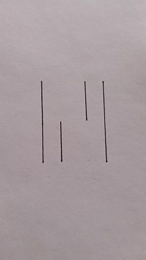 Stylized Letter N Drawing Process