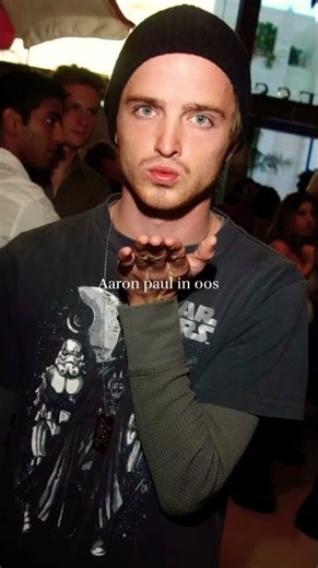 Aaron Paul’s 2000s Glow Up 🔥 #aaronpaul #breakingbad