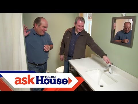 Solving a Spitting Faucet Mystery | Ask This Old House