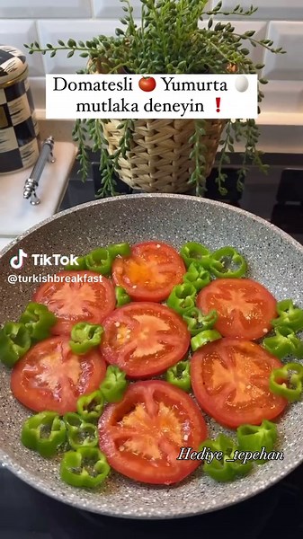 Turkish Breakfast on TikTok