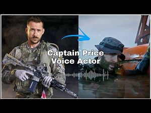 Barry Sloane Call of duty Captain Price Character Voice actor