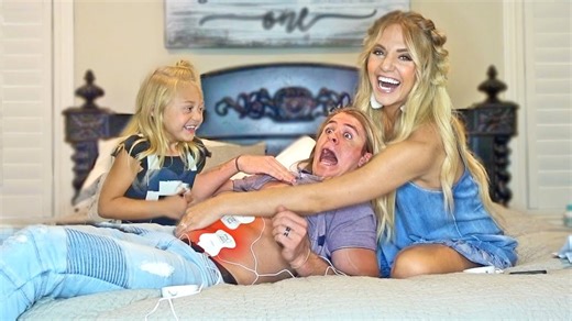 Dad Tries Birth Pain Simulator—It Goes Wrong