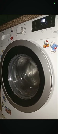Beko washing machine final destruction (dies) (old video)
