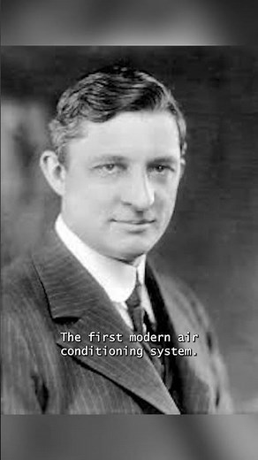 The Coolest Invention Ever: Willis Carrier and A/C (1906)