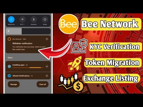 Bee Network Listing New Update Bangla // Bee Network Kyc Update Bangla //Bee Network Token Migration