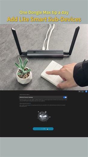 One Dongle Max Tip a Day #2 | Add Sub-Devices to Home Assistant via MQTT