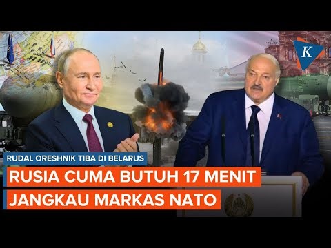 Rudal Oreshnik Rusia Tiba di Belarus, Cuma Butuh 17 Menit Capai Markas NATO