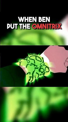 Why Did The Omnitrix Recalibrate In Ben 10 Alien Force? 🤯 #ben10 #ben10shorts #omnitrix #alienforce