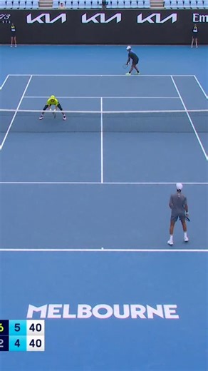 Semifinal bound 🇦🇺 Victorian wildcard duo Cooper Kose and Ymerali Ibraimi are one win away from the #AO26 junior boys’ doubles final. #GoAussies | Tennis Australia