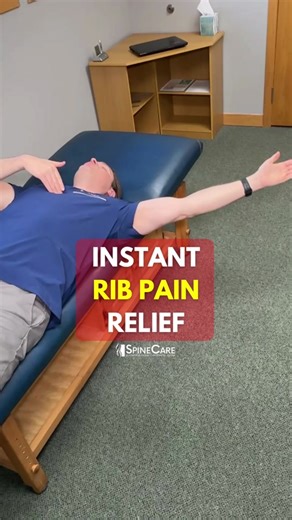Instant Front Rib Pain Relief #ribpain #ribpainrelief