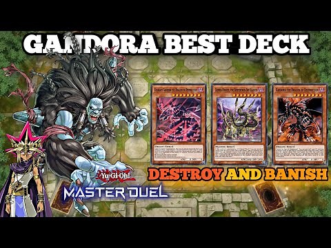 Gandora Giga Rays the Dragon of Destruction - OTK Deck | YU-GI-OH MASTER DUEL