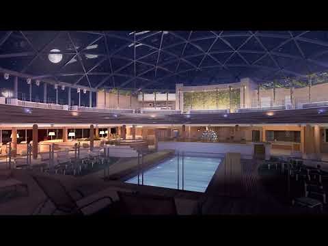P&O Cruises | Iona’s SkyDome: Bringing the outside in