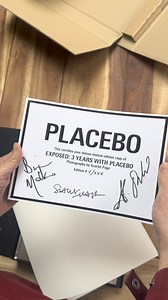 30K views · 2.2K reactions | 'Seeing something you’ve been working on for years is an incredible moment. I’m so proud of this book, the quality is second to none and truly takes my breath away. It’s pure magic to be able to show the fans a side of Placebo they’ve never seen before.’ Scarlet | Placebo | Facebook