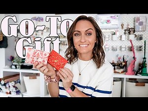 Takes Only MINUTES To Make! Great Teach And Holiday Gift Idea - Accordion Wallet From Luxe Hardware