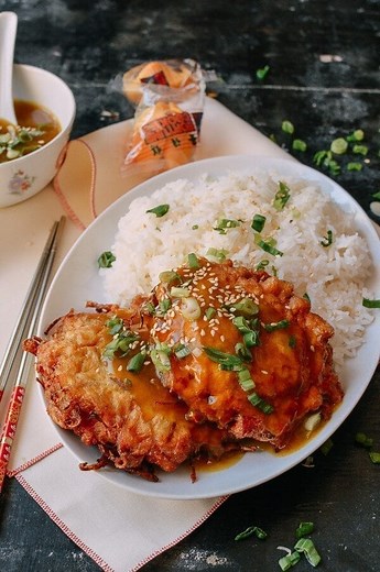 Chicken Egg Foo Young: Just Like the Restaurants Do It - The Woks of Life