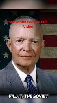 I Bet You Didn't Know This About Eisenhower!: #uspresident #facts #military #news #history #coldwar