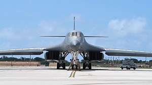 27K views · 808 reactions | U.S. Air Force B-1B Lancers take off | US Military Videos | Facebook
