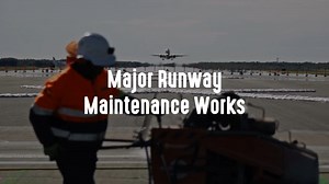 5.5K views · 45 reactions | Major Runway Works are well and truly...