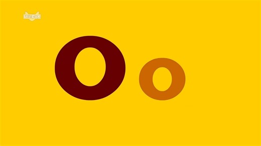 Oo letter and sound 字母O