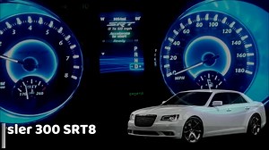 各代克莱斯勒300加速对比_哔哩哔哩_bilibili