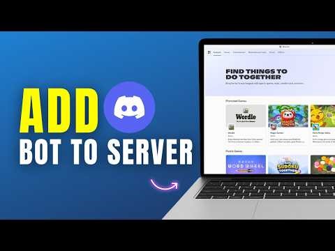 How To Add A Bot To Your Discord Server (Quick and Easy)