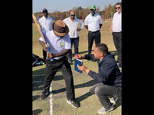 🏏 LBW Practical by former international cricket umpire Shaun George 🏏