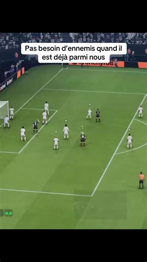 Il gêne le tir au plus grand des calmes 😂 #clubpro #fc26 #ps5 #foot #fifa