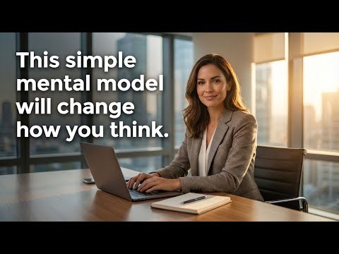 This Simple Mental Model Will Change How You Think