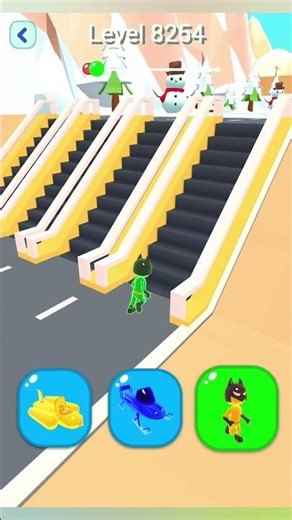 🔥 Shape - Shifting & Transform The Character 👀 Level - 8254 #shapeshifting #gameplay #shorts #viral