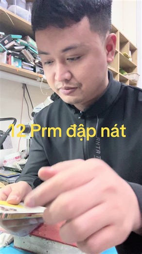 12 Prm nát. Như cháo cún. #viralvideo #xuhuong #iphone