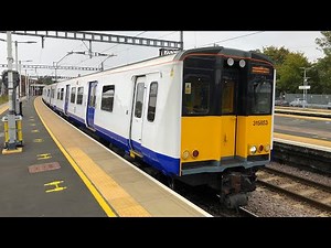 TFL Rail Class 315 ride - Shenfield to Harold Wood