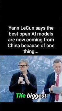 The best open source AI models are coming from China