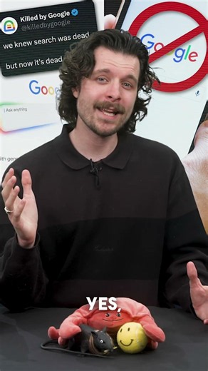 Is google search officially dead?😵 #shorts #scrolldeep #homelander