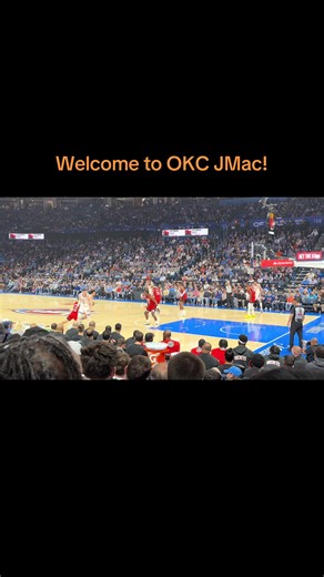 Welcome to OKC: JMac #3 Scores First Bucket
