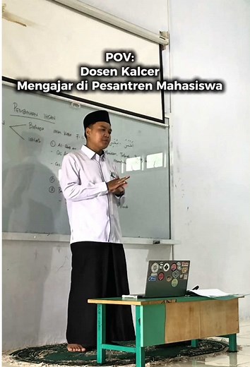 DOSEN KALCER #13 Menata hidup dan menemukan makna belajar di Pesantren Mahasiswa Padang Lampe UMI ✨ #padanglampeumi #dosenkalcer #universitasmuslimindonesia #mahasiswaumimakassar