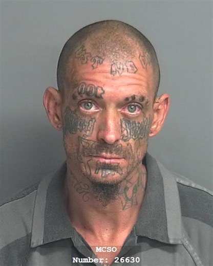 MONTGOMERY COUNTY JAIL BOOKINGS FOR SATURDAY, JANUARY 17, 2026 UPDATED SEVERAL TIMES A DAY-