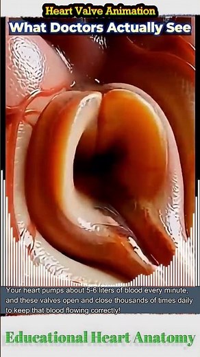 How Heart Valves Work | Educational 3D Animation of the Cardiac Cycle and Blood Flow | 02