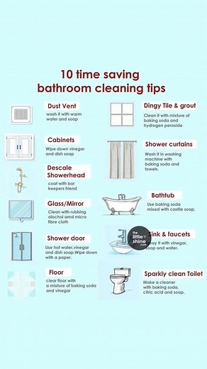 2.4M views · 5.8K reactions | Bathroom cleaning tips | Little DIY | Facebook
