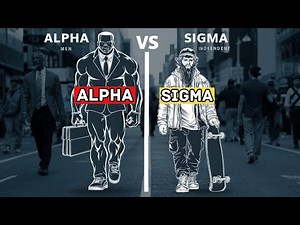 Mâle Alpha vs. Mâle Sigma - Qui Est le Vrai Leader ?