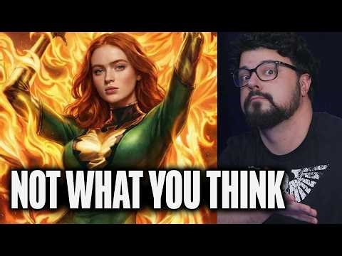 What the Sadie Sink Jean Grey Thing REALLY Means...