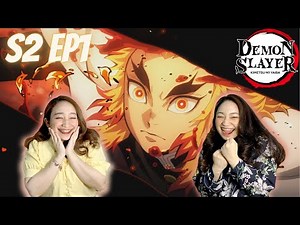 RENGOATKU ❤️‍🔥 | Mugen Train Arc - Episode 1 | Reaction