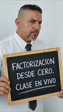 FACTORIZATION FROM ZERO || Live Class #mathematically #cnam #liveclass